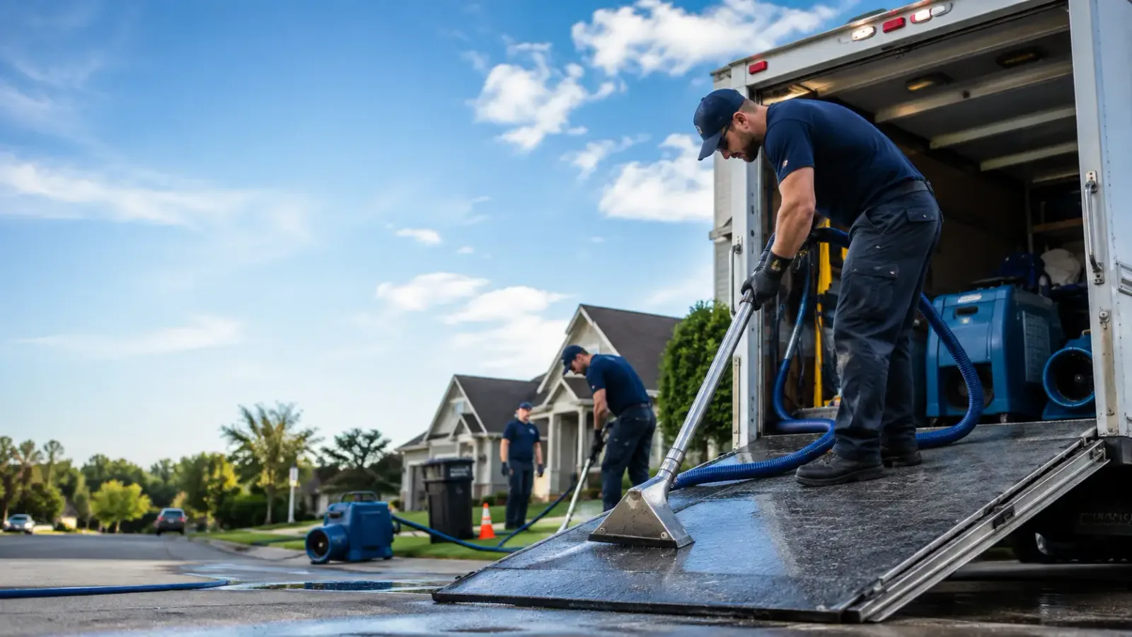 Emergency Water Removal in Oakfield, NY near me